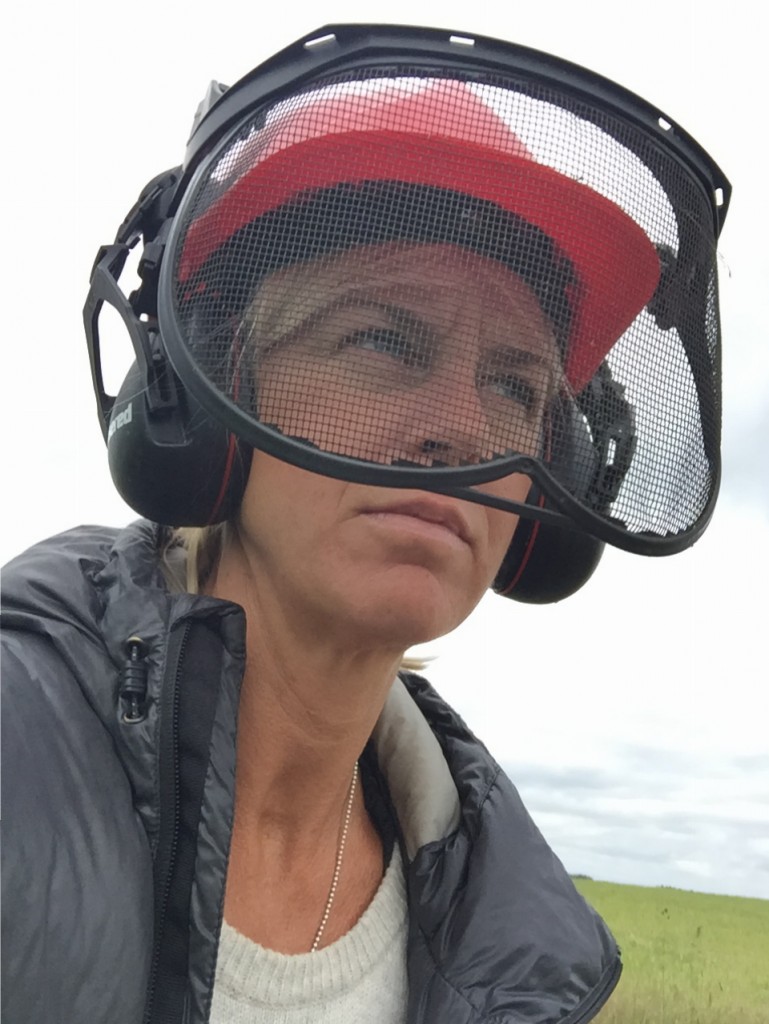 Livet som åkgräsklippare bjuder in till många tankar....