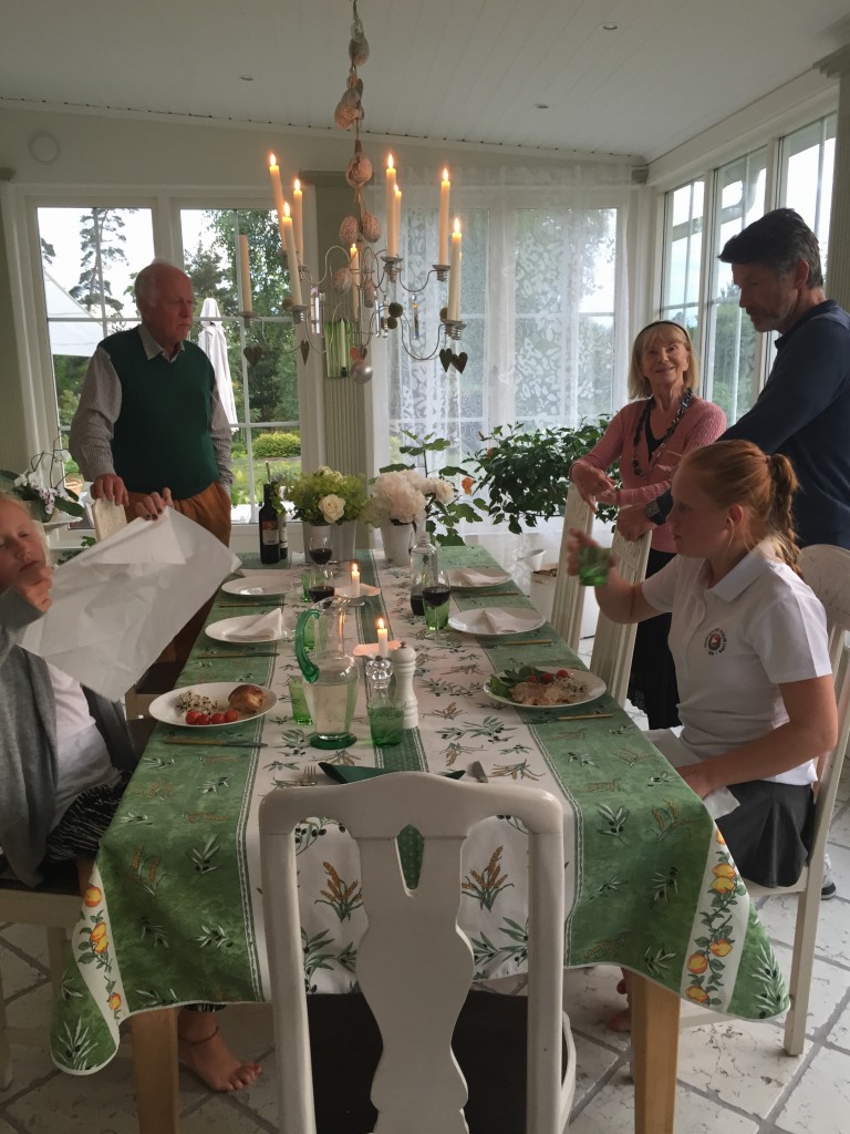 Vackert, gott och trevligt!